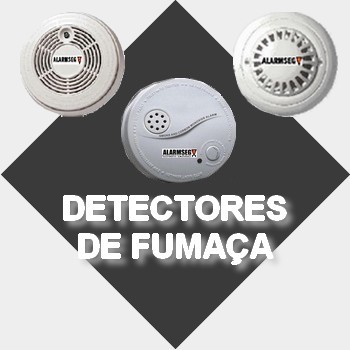 detectores de fumaça