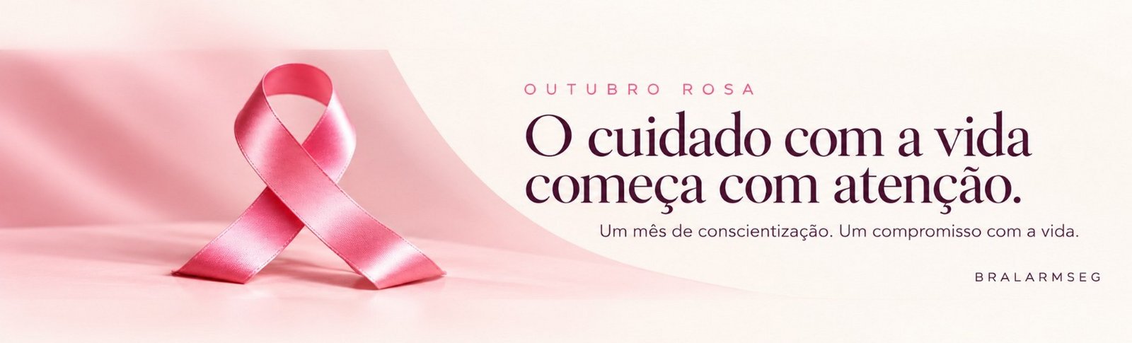 Outubro Rosa.