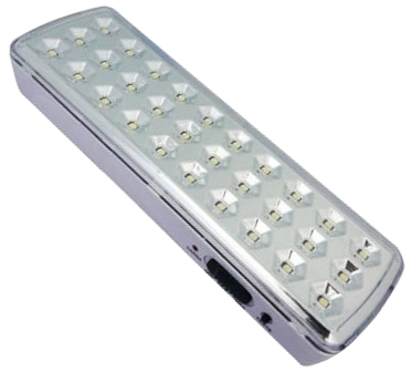 LUMINÁRIA DE EMERGÊNCIA DE 30 LEDs