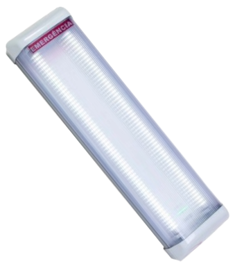 Luminária de emergência industrial LED IP66 IP68 BRALARMSEG