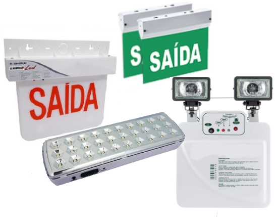 LUMINÁRIAS PARA USO INTERNO