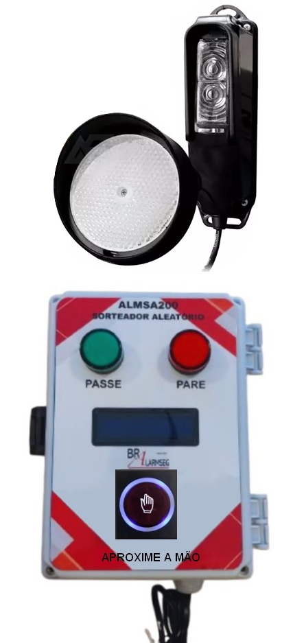 SORTEADOR ALEATÓRIO COM FEIXE ATIVO(IVA)